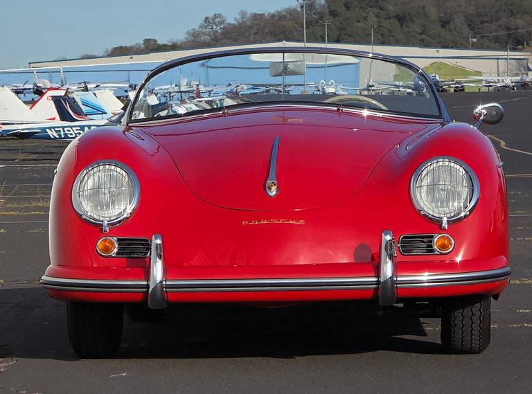Porsche 356 Pre-A 1600 Speedster