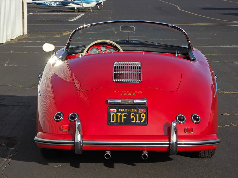 Porsche 356 Pre-A 1600 Speedster