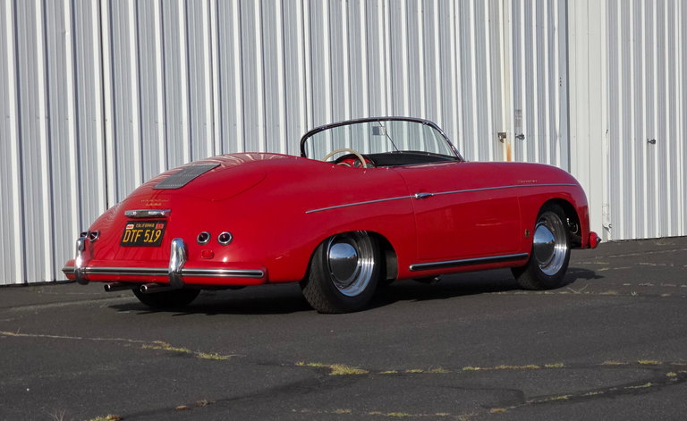 Porsche 356 Pre-A 1600 Speedster