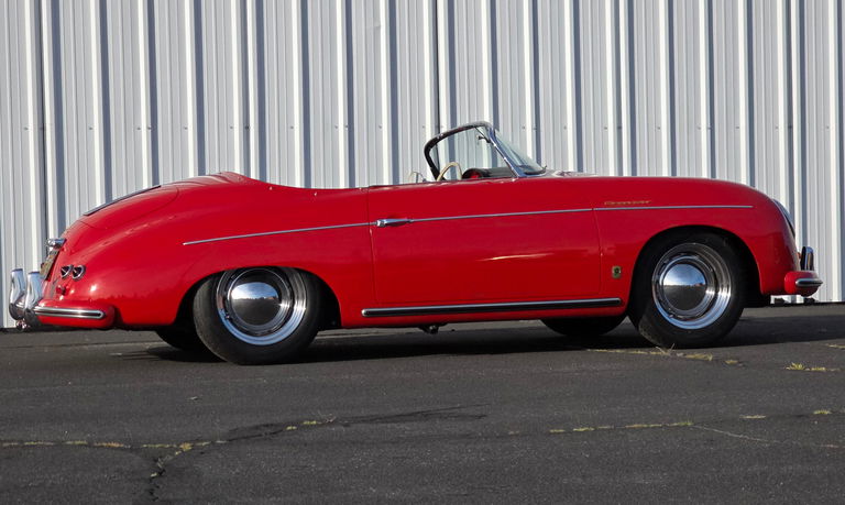 Porsche 356 Pre-A 1600 Speedster