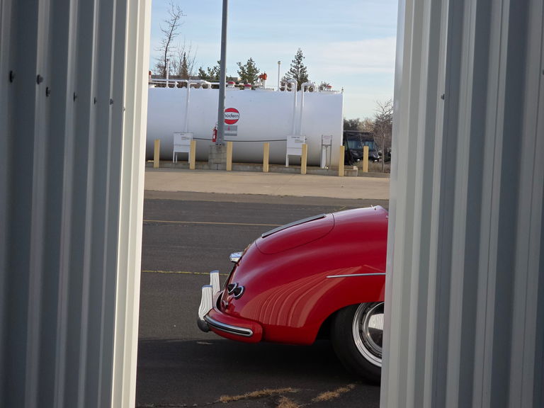 Porsche 356 Pre-A 1600 Speedster