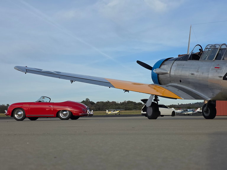 Porsche 356 Pre-A 1600 Speedster