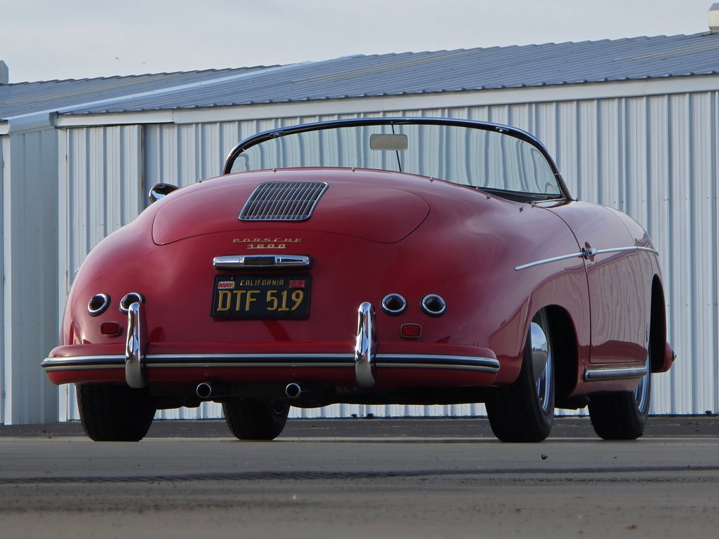 Porsche 356 Pre-A 1600 Speedster