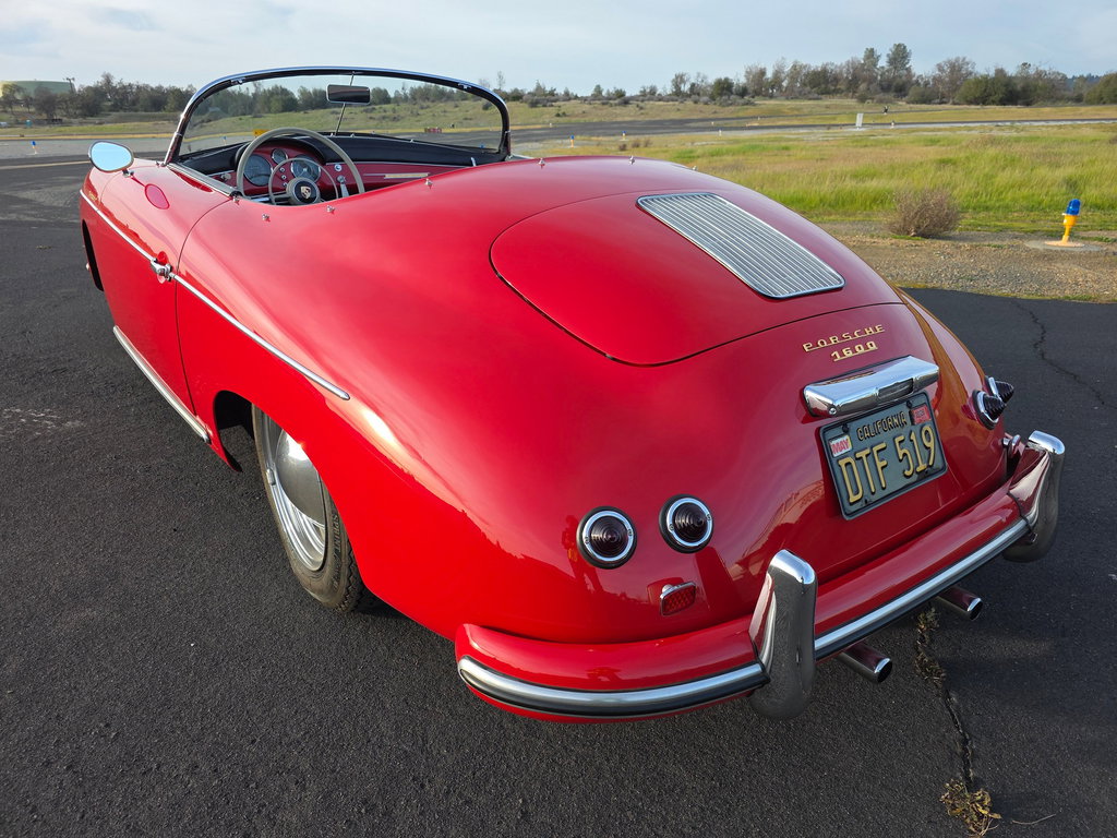 Porsche 356 Pre-A 1600 Speedster