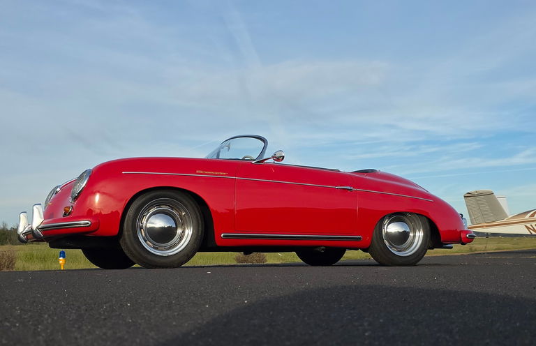 Porsche 356 Pre-A 1600 Speedster