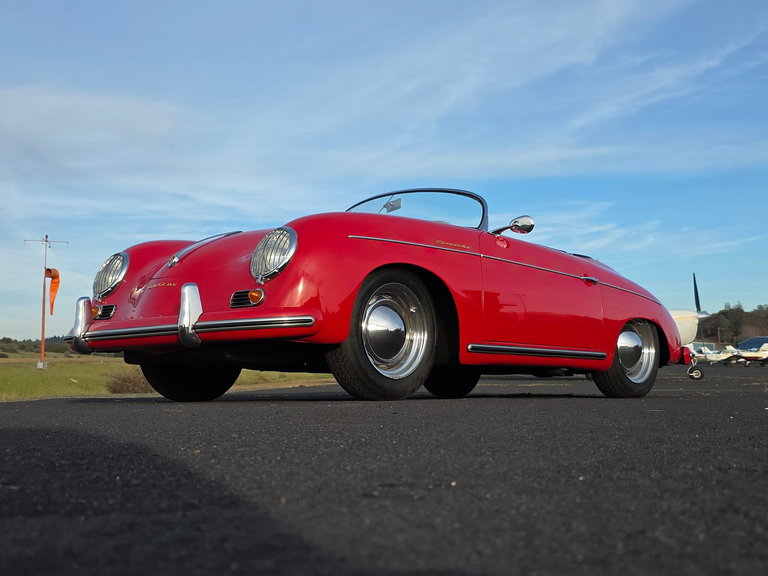 Porsche 356 Pre-A 1600 Speedster