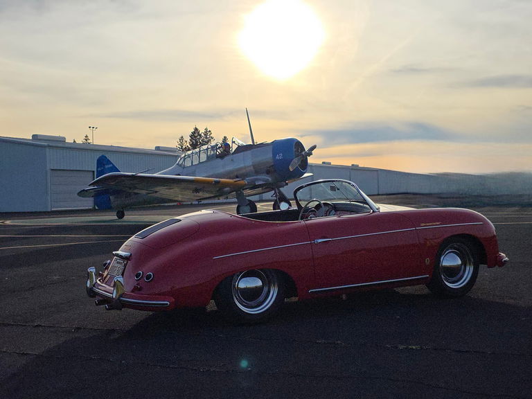 Porsche 356 Pre-A 1600 Speedster