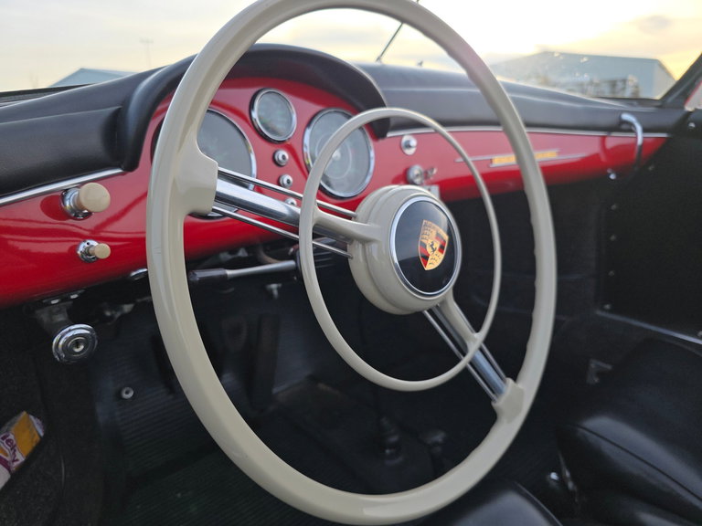 Porsche 356 Pre-A 1600 Speedster
