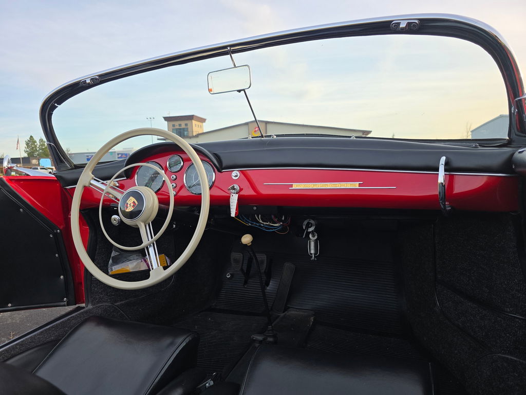 Porsche 356 Pre-A 1600 Speedster