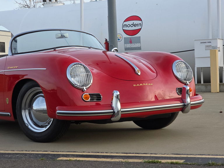 Porsche 356 Pre-A 1600 Speedster