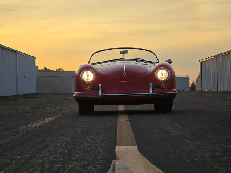 Porsche 356 Pre-A 1600 Speedster