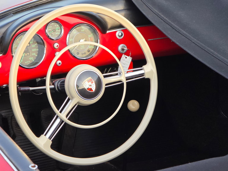 Porsche 356 Pre-A 1600 Speedster