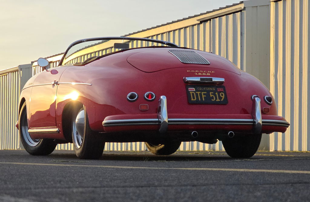 Porsche 356 Pre-A 1600 Speedster