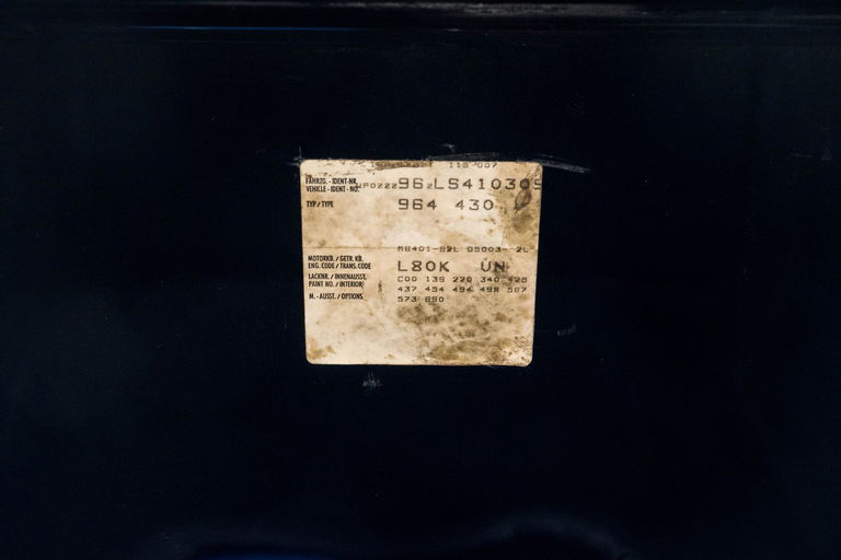 Porsche 964 Carrera 2