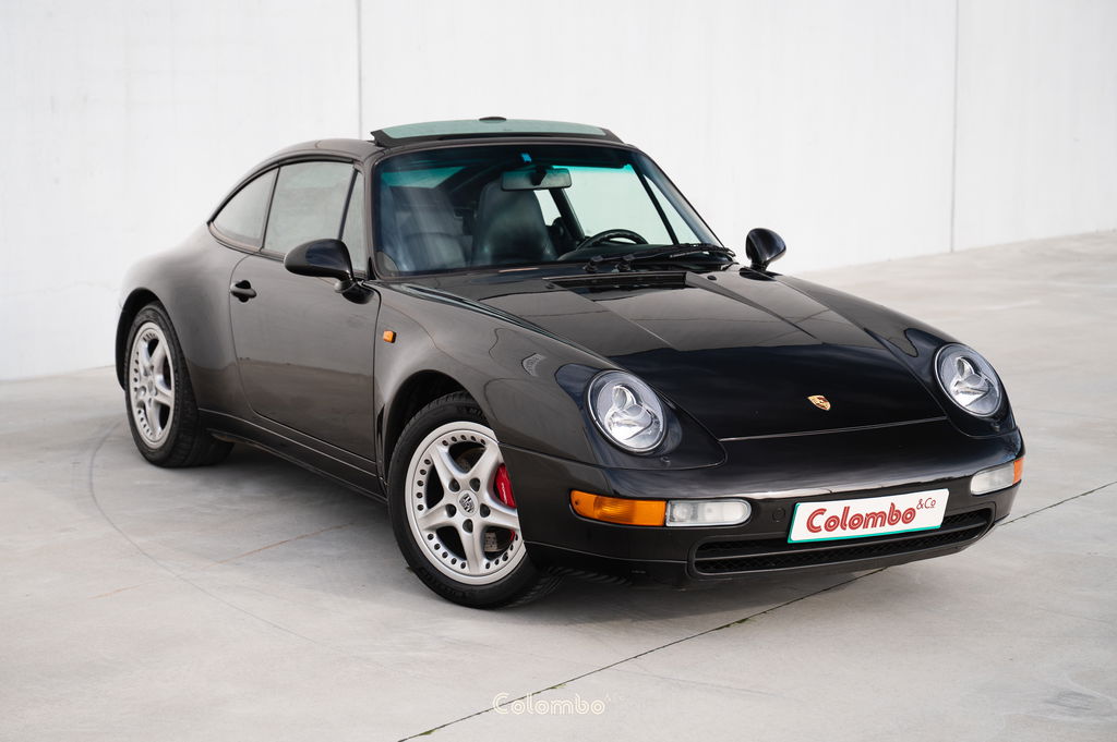 Porsche 993 Targa