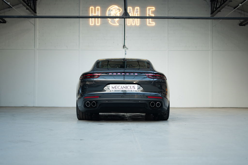 Porsche Panamera 4S Diesel