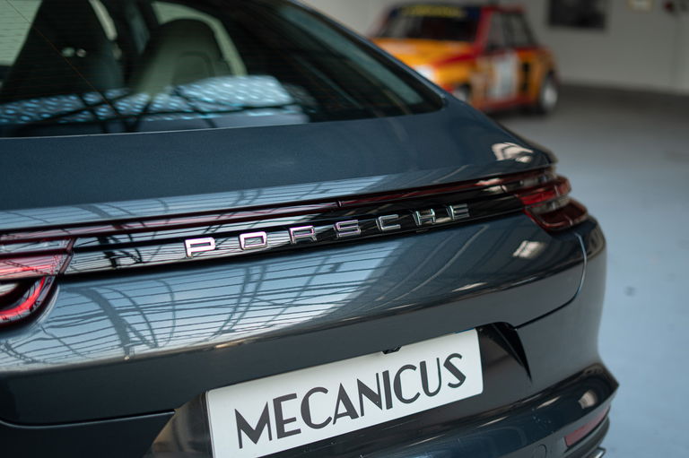Porsche Panamera 4S Diesel