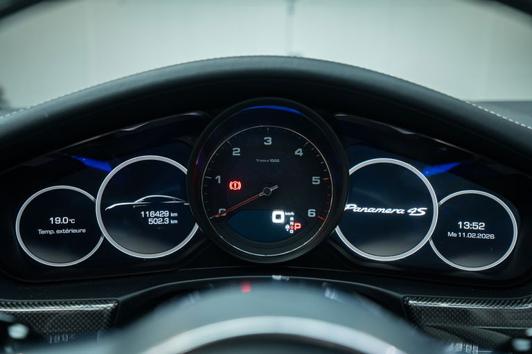 Porsche Panamera 4S Diesel