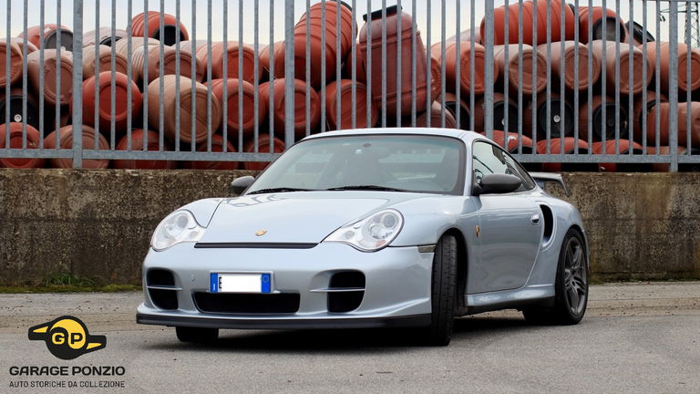 Porsche 996 Turbo