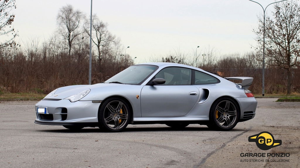 Porsche 996 Turbo