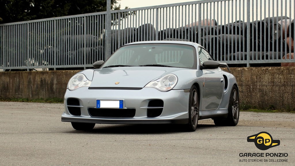Porsche 996 Turbo