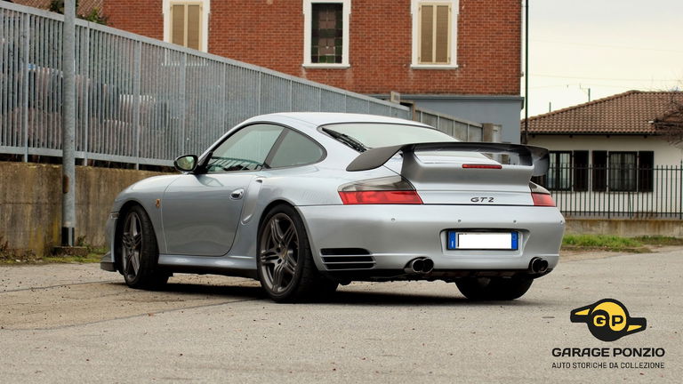 Porsche 996 Turbo