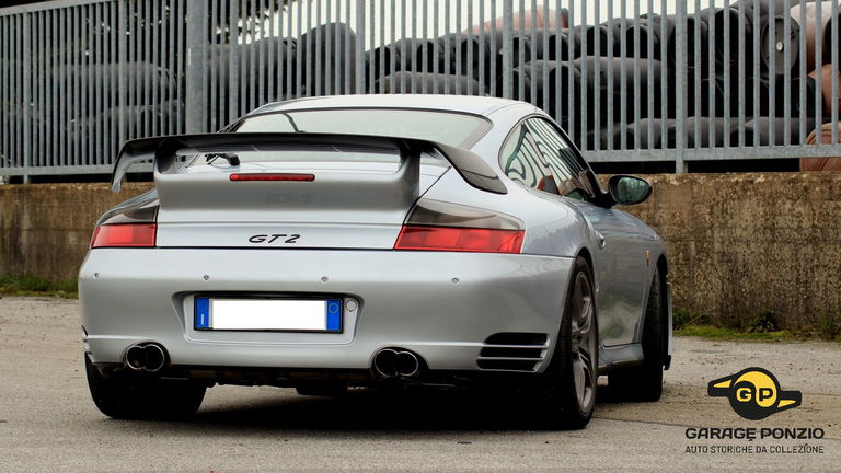 Porsche 996 Turbo