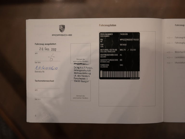 Porsche 997.2 Turbo S