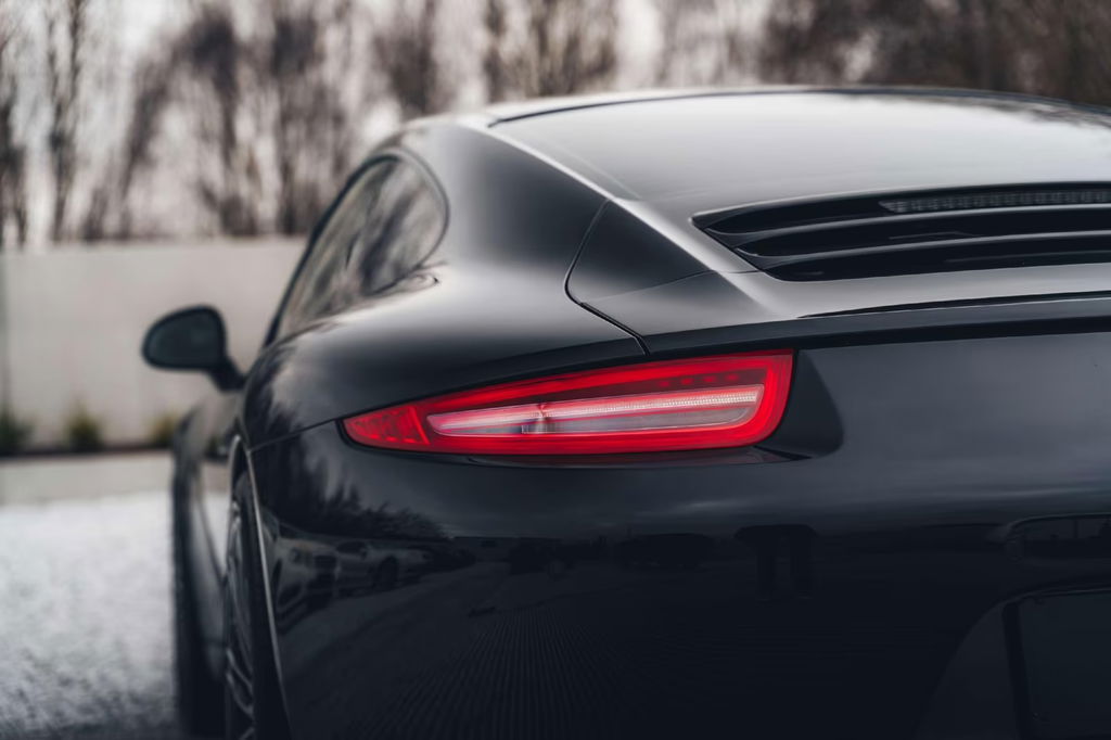 Porsche 991 Carrera Black Edition