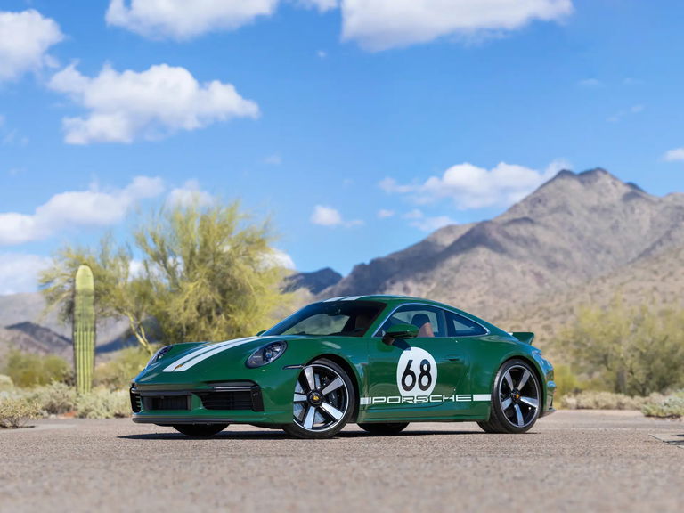 Porsche 992 Sport Classic