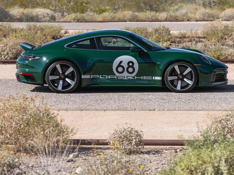 Porsche 992 Sport Classic