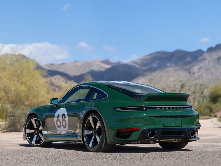 Porsche 992 Sport Classic