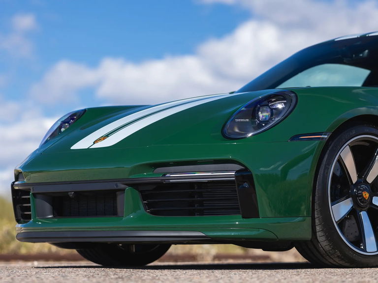 Porsche 992 Sport Classic