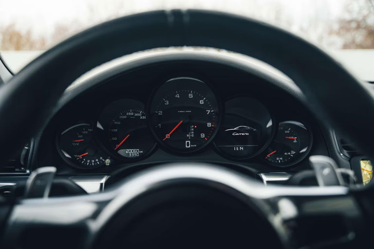 Porsche 991 Carrera Black Edition