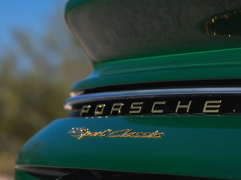 Porsche 992 Sport Classic