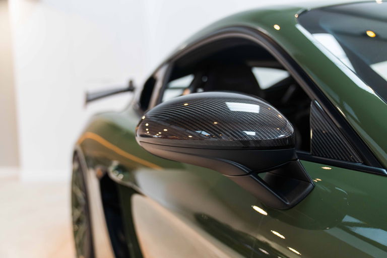 Porsche 718 Cayman GT4 RS