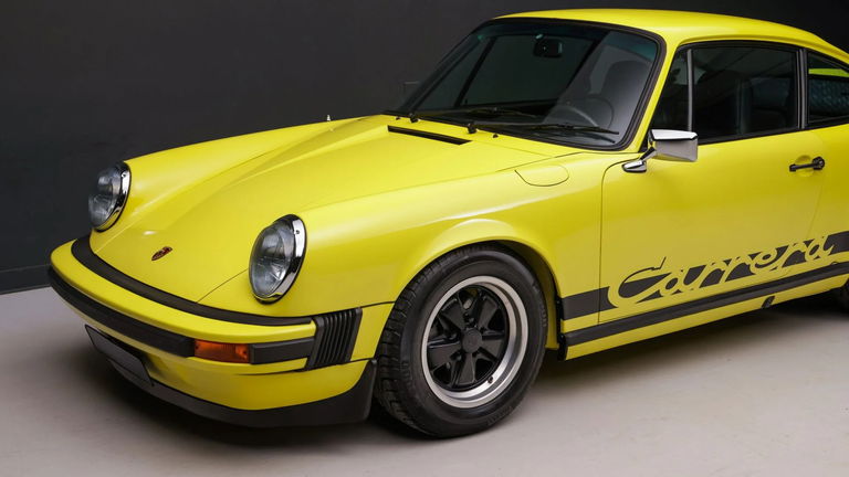 Porsche 911 Carrera 2.7