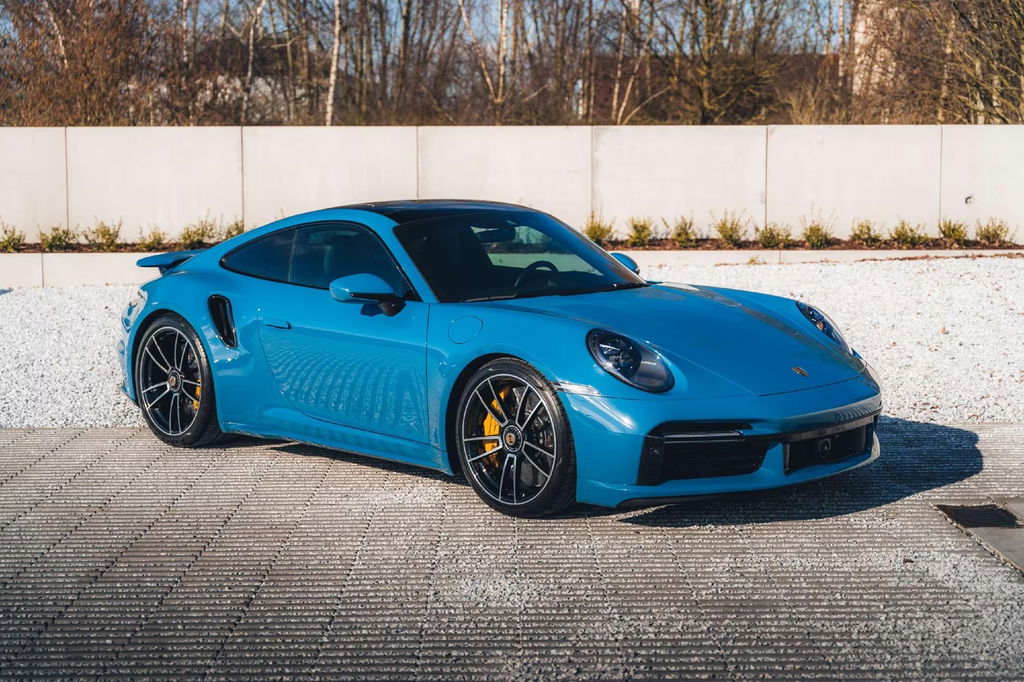 Porsche 992 Turbo S