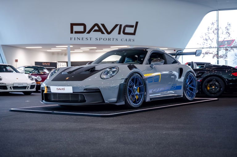 Porsche 992 GT3 RS