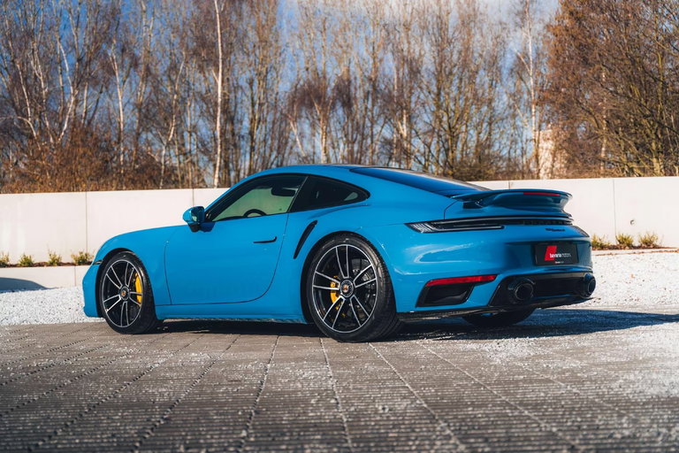 Porsche 992 Turbo S