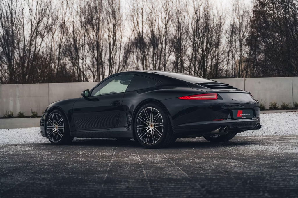 Porsche 991 Carrera Black Edition