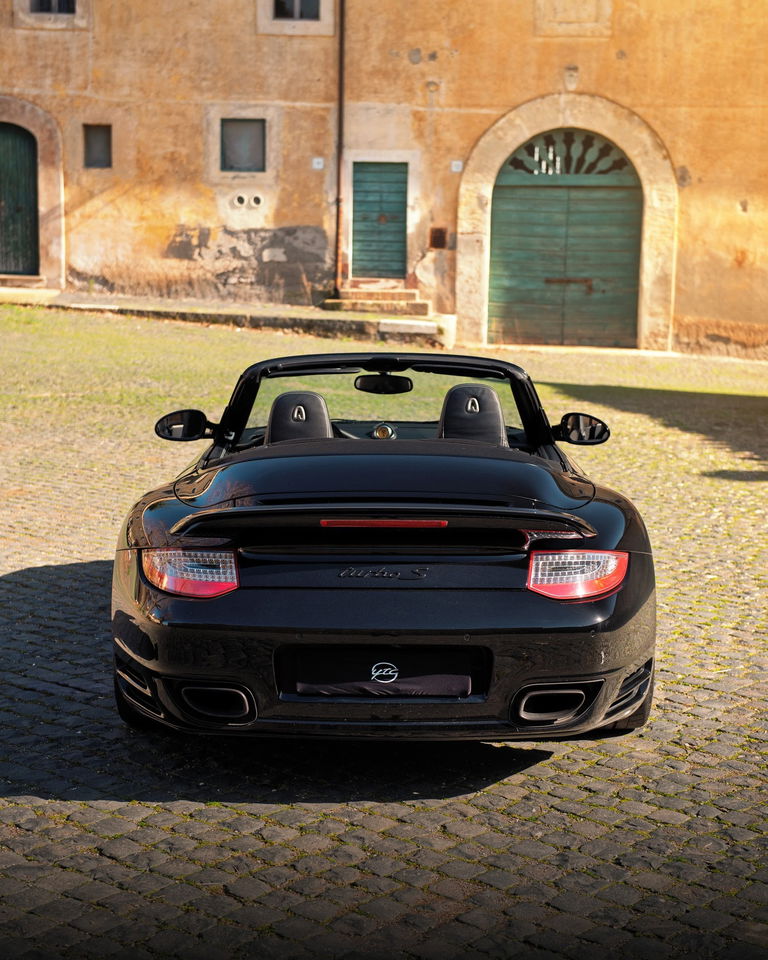 Porsche 997.2 Turbo S