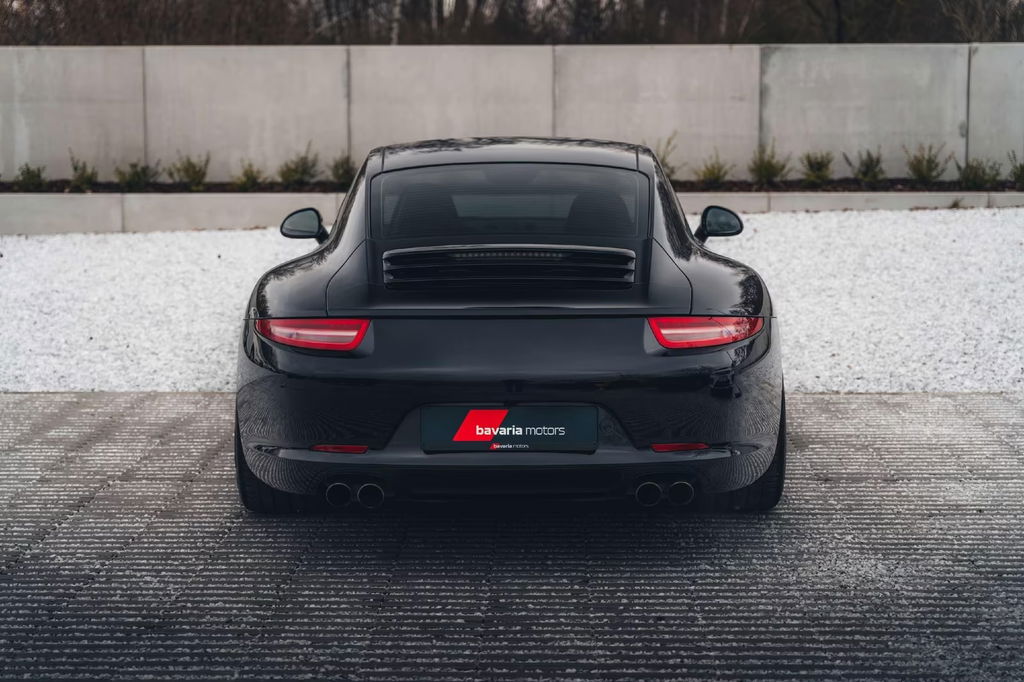 Porsche 991 Carrera Black Edition