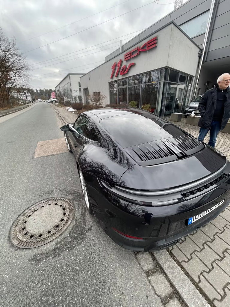 Porsche 992.2 Carrera