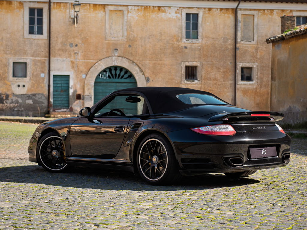 Porsche 997.2 Turbo S