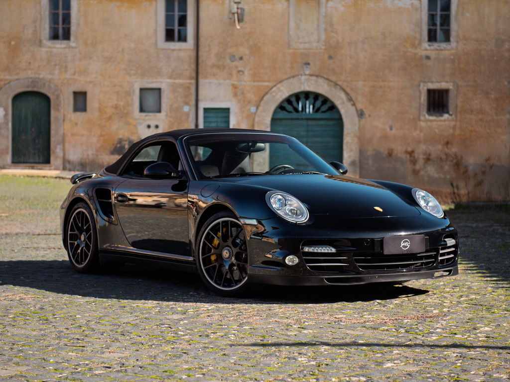 Porsche 997.2 Turbo S