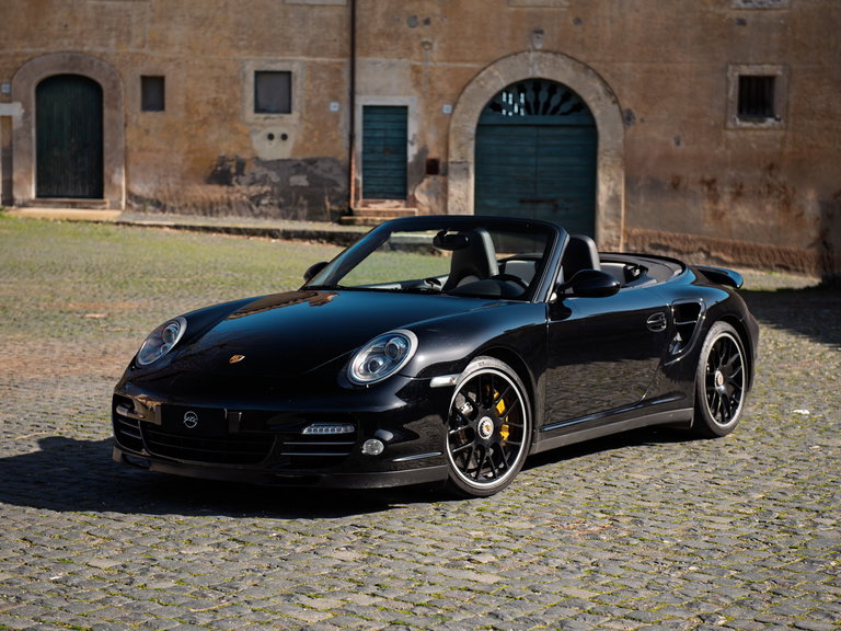 Porsche 997.2 Turbo S