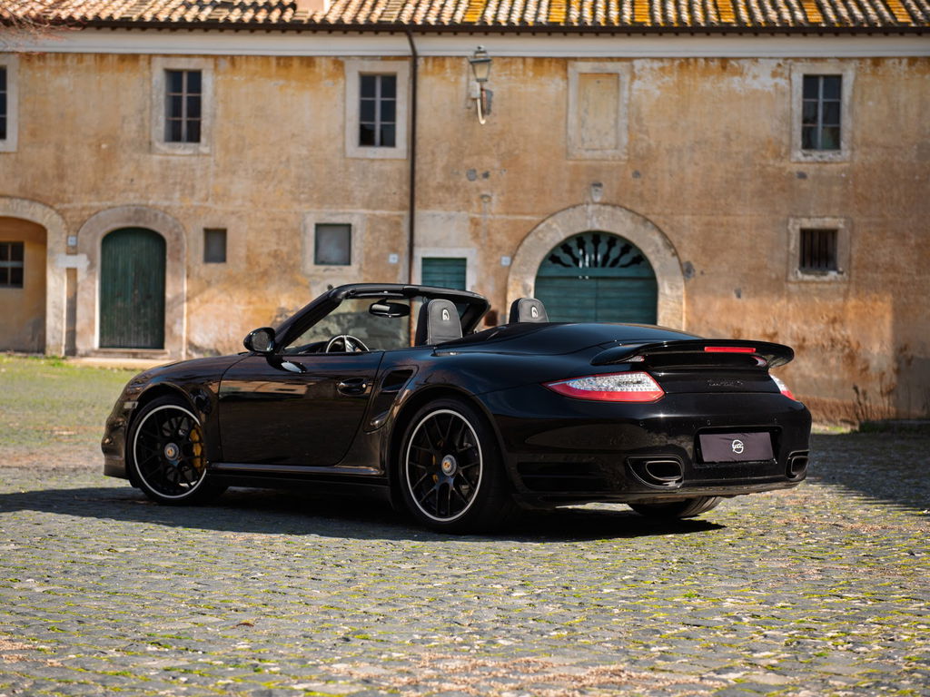 Porsche 997.2 Turbo S