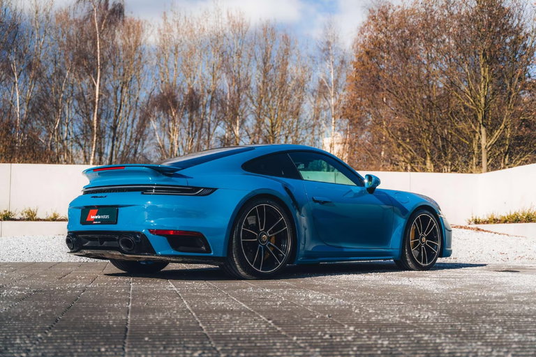 Porsche 992 Turbo S