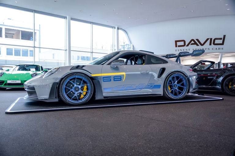 Porsche 992 GT3 RS